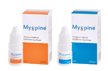 低濃度アトロピン点眼薬Myopineの写真